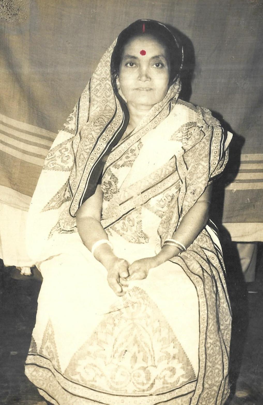 Smt. Gayatri Devi Mukherjee